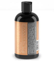 Closeup of Manuka and tea tree oils highlighting potent blend for sensitive skin.