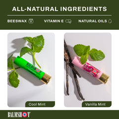Balmshot shotgun-shell tube with durable cap keeps balm secure in pockets
