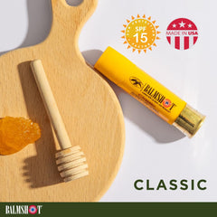 Balmshot durable shotgun-shell tube design for travel and on-the-go.