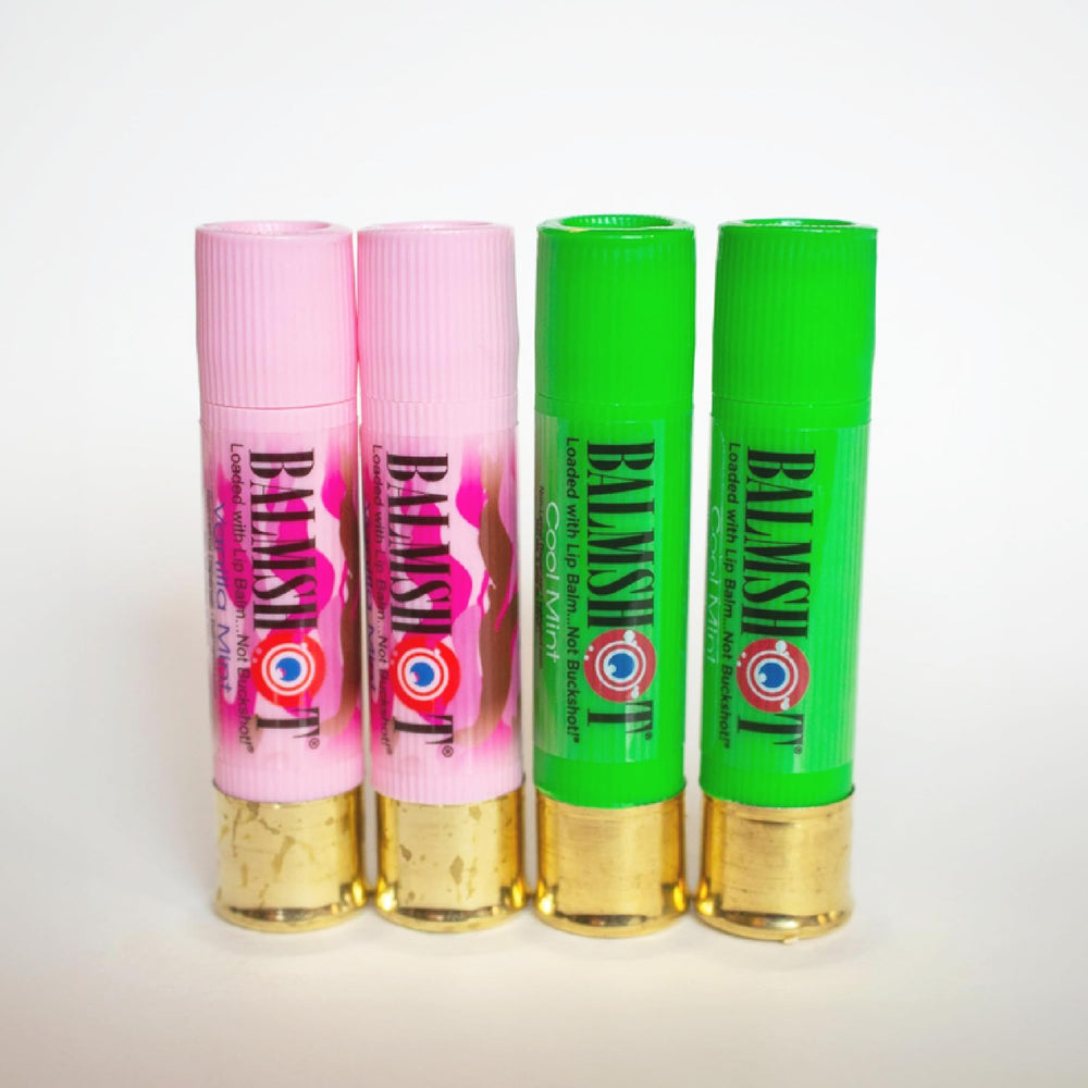 Balmshot on-the-go lip balm for comfortable, hydrated lips