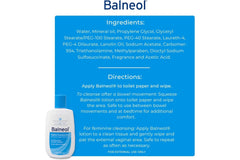 Balneol Hygienic Cleansing Lotion travel pack ready for travel