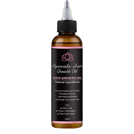 BALPPRD Lifewitqueenp bottle closeup showing herbal oil for balanced scalp care.