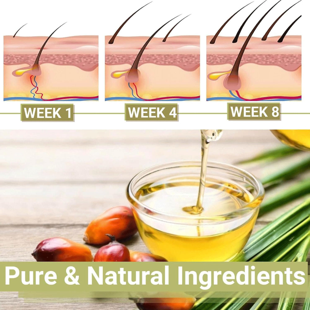 BALPPRD Minnah Batana Oil shows a lightweight, non-greasy texture on hair.
