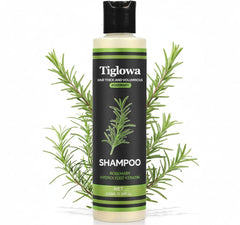 BALPPRD Tiglowa rosemary shampoo bottle on display for daily use