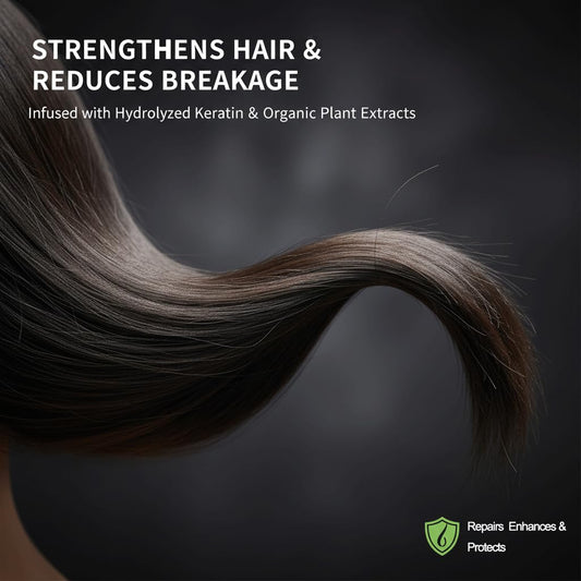 BALPPRD Tiglowa rosemary shampoo ingredients close-up with rosemary and keratin