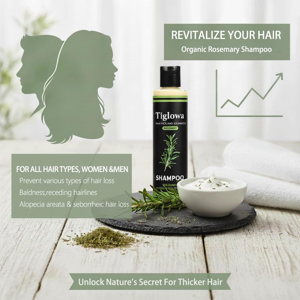 BALPPRD Tiglowa rosemary shampoo hydrolyzed keratin detail