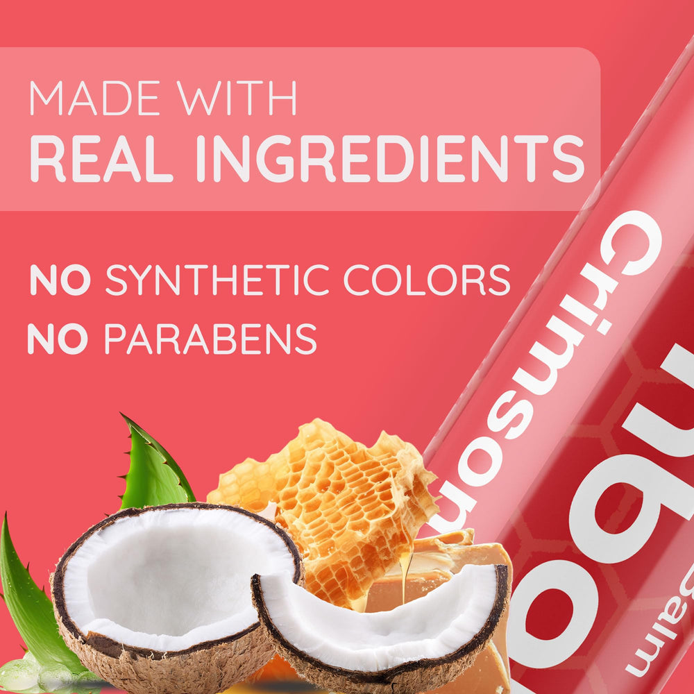 Bambalo organic ingredients collage focusing on castor oil and cocoa butter