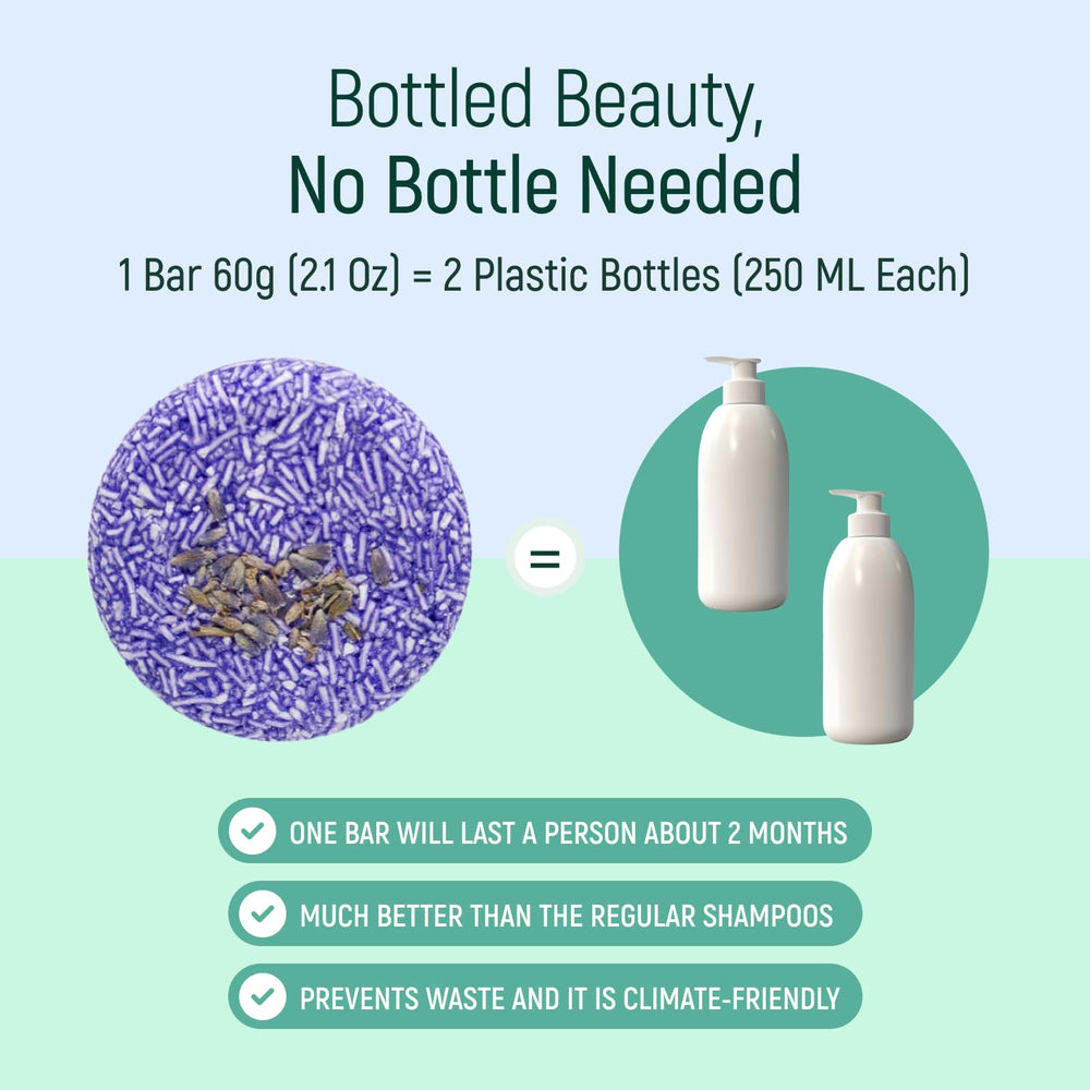 BAMBOEARTH zero-waste packaging emphasizes plastic-free hair care.