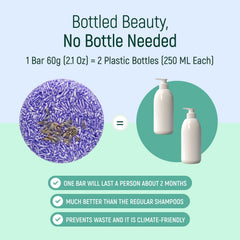 BAMBOEARTH zero-waste packaging emphasizes plastic-free hair care.