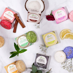 BAMBOEARTH zero-waste packaging pictured promotes recycling and waste reduction.