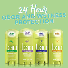 24-hour protection icon highlighting all-day freshness and dryness.