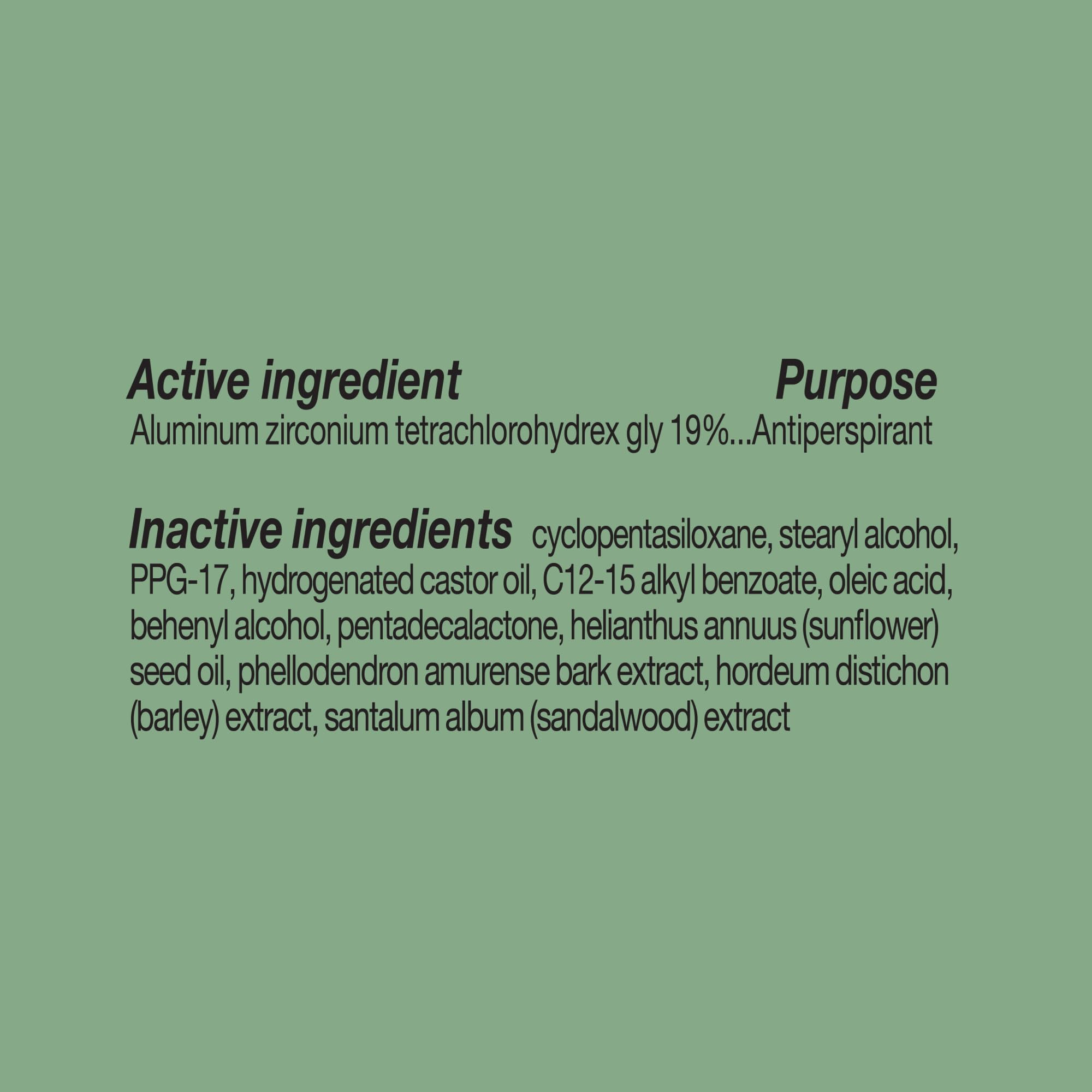 Cruelty-free label indicating an ethical skincare choice.