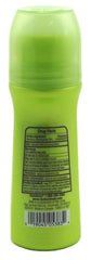 Ban Deodorant Roll-On Powder Fresh application helping control odor and comfort.