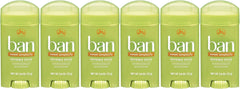 Ban Sweet Simplicity pack6 bottles with invisible solid deodorant for all-day freshness