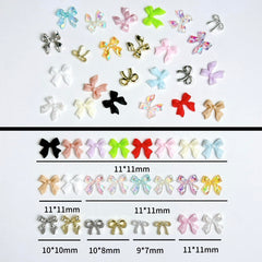 BANA ART Colorful Bow Decorations showcase 20 colors for personalized styles.
