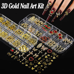 BANA ART pearl charms add elegant highlights to manicures