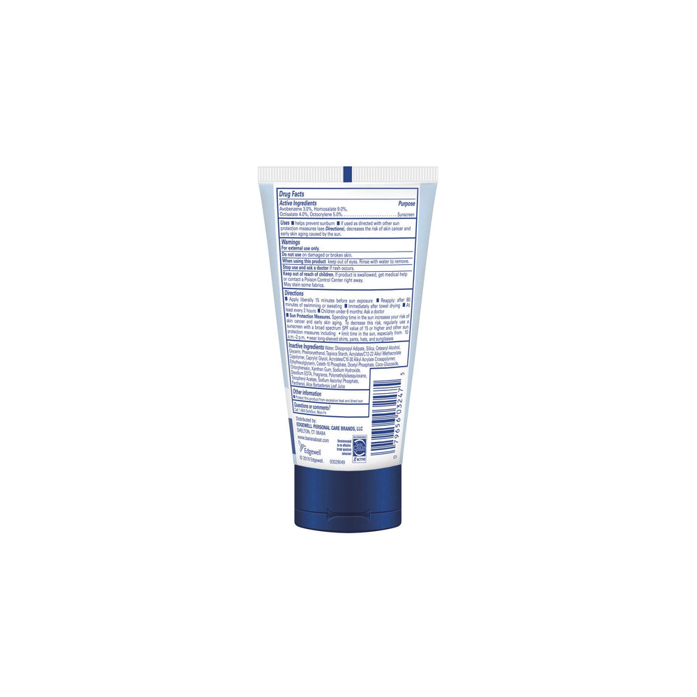 Banana Boat Light As Air SPF 50 rubs in clear for a mess-free application