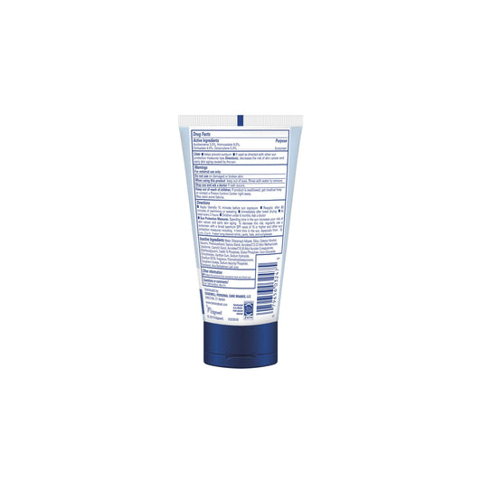 Banana Boat Light As Air SPF 50 rubs in clear for a mess-free application