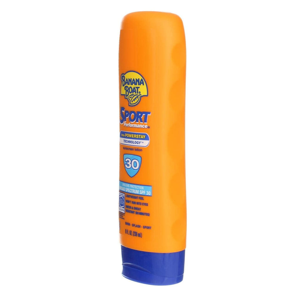 Two-pack Banana Boat SPF 30 bottles ready for team sports or family trips