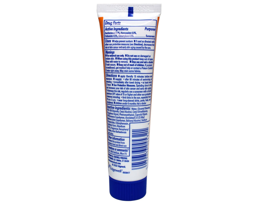Banana Boat SPF 30 travel sunscreen easy application during workouts