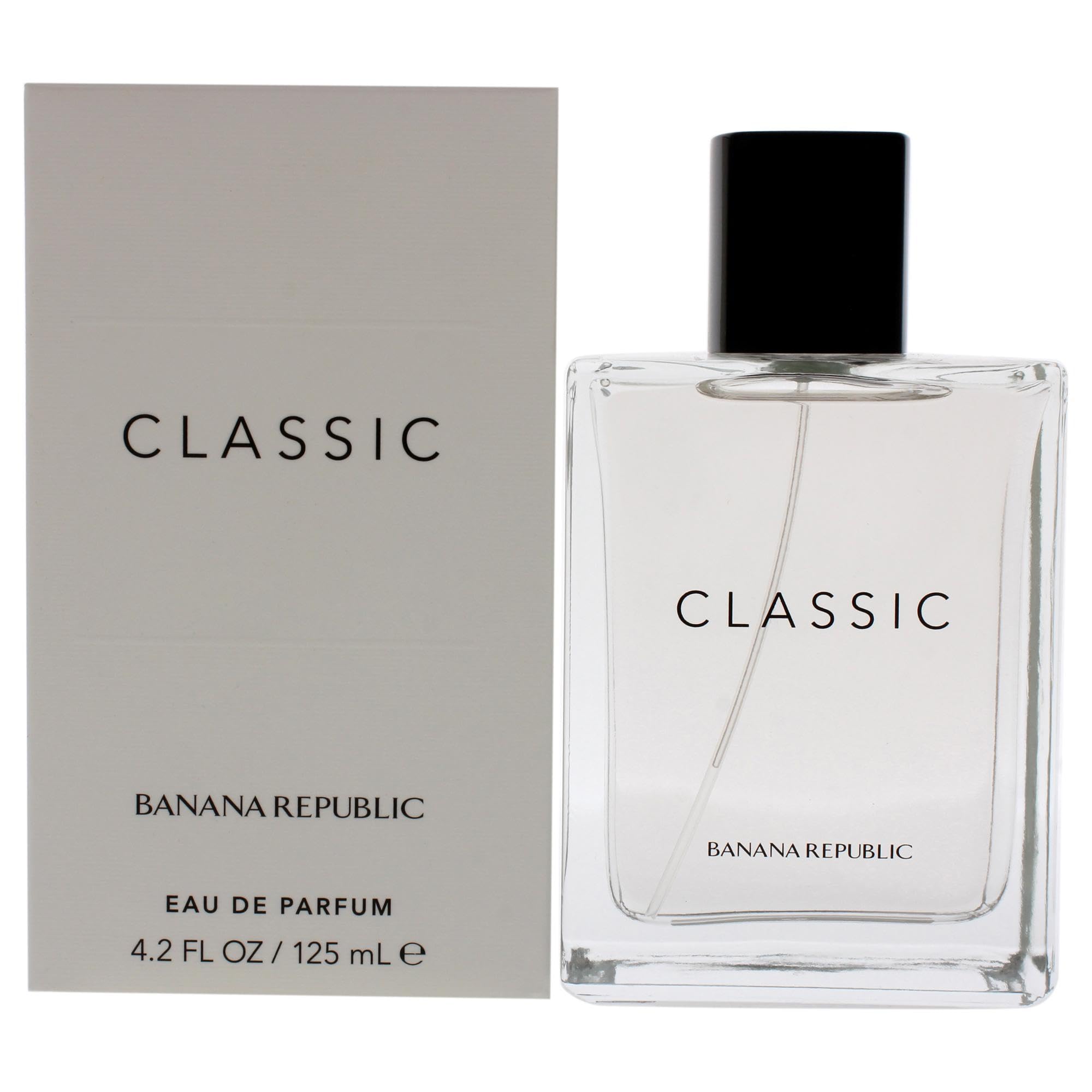 Banana Republic Classic EDP bottle front view for everyday citrus-aromatic wear.