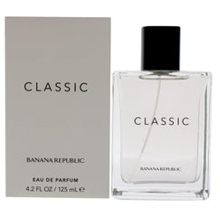 Banana Republic Classic EDP bottle front view for everyday citrus-aromatic wear.