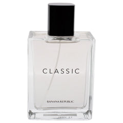 Banana Republic Classic EDP showcases woody base notes for evening wear.