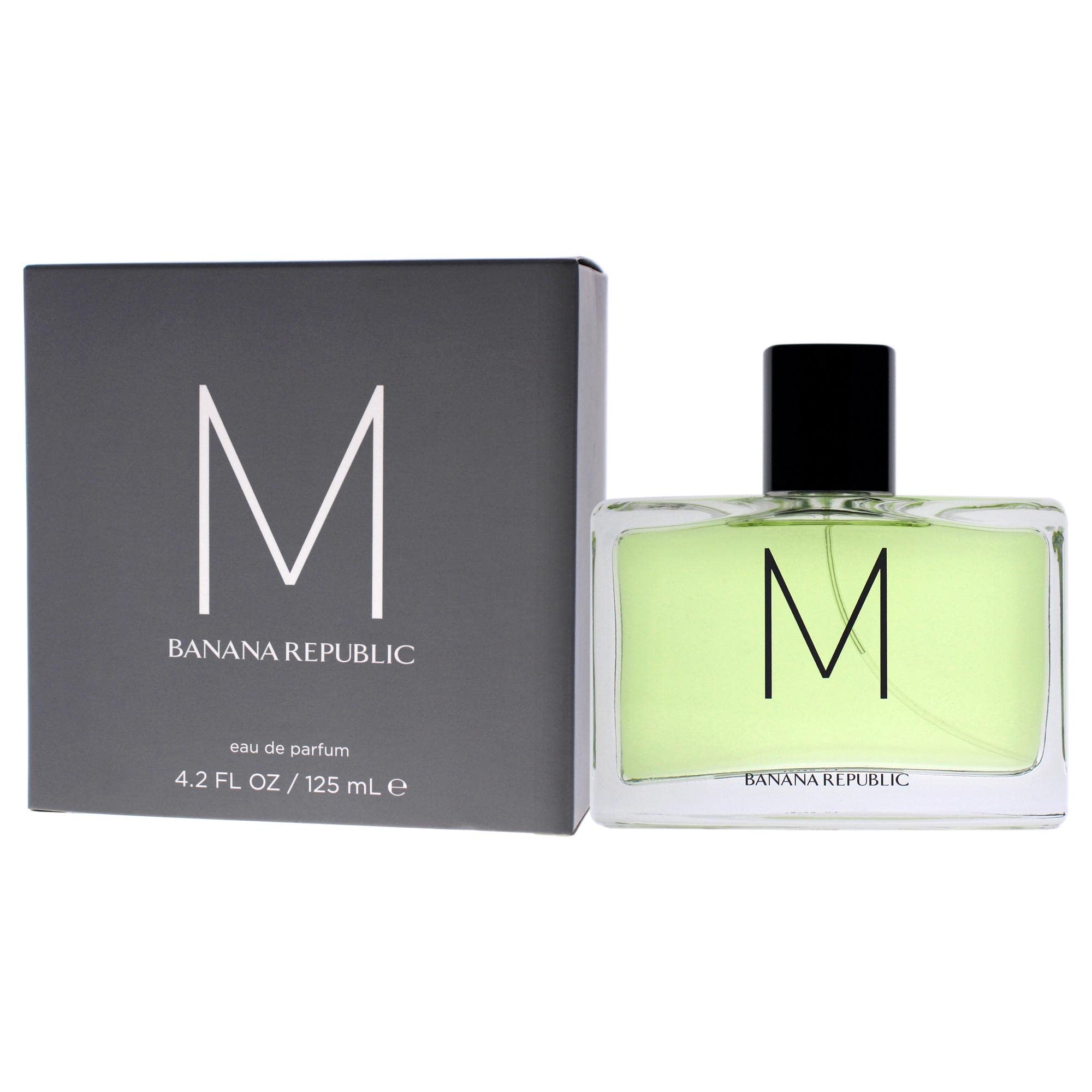 Banana Republic M Men EDP bottle and packaging ready for gifting.