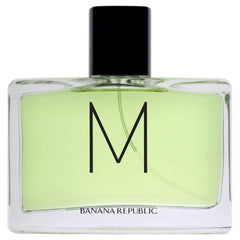 Banana Republic M Men EDP packaging box with elegant Banana Republic branding.
