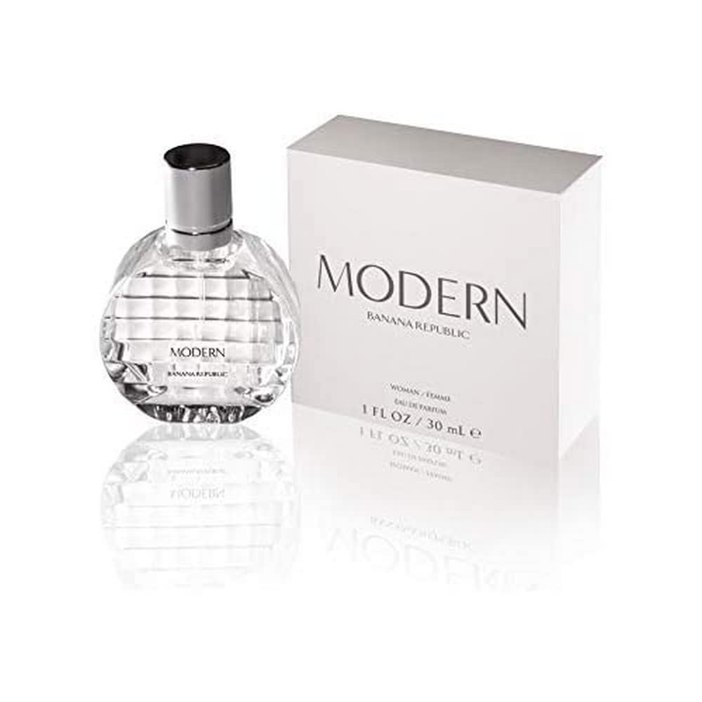 Banana Republic Modern Woman EDP bottle, ideal for everyday elegance and evening versatility.