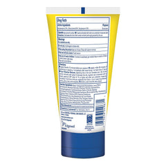 Banana Boat SPF100 Kids Max Protect & Play label clearly shows protection details