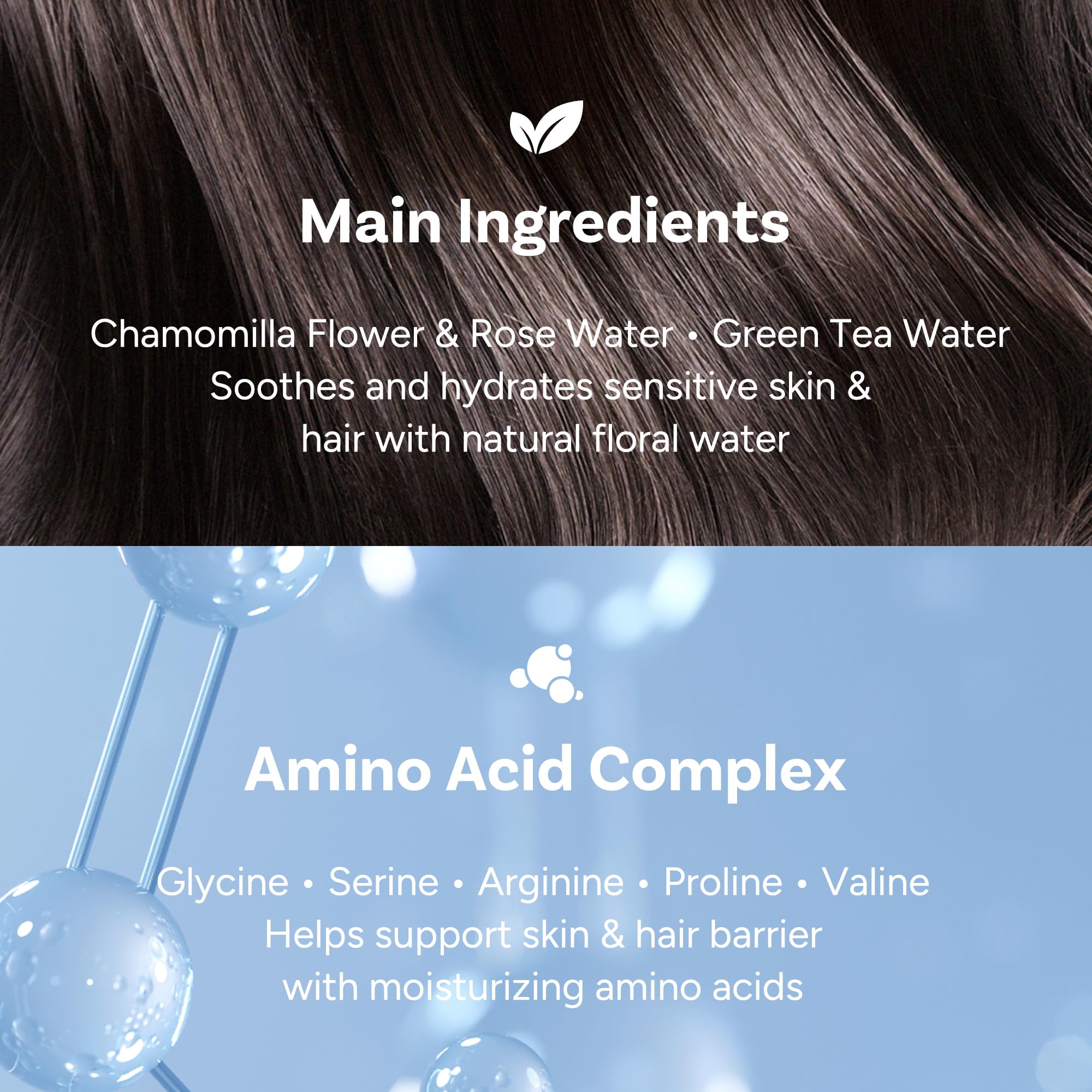 BANANAL 17 amino acids complex supports strength and elasticity