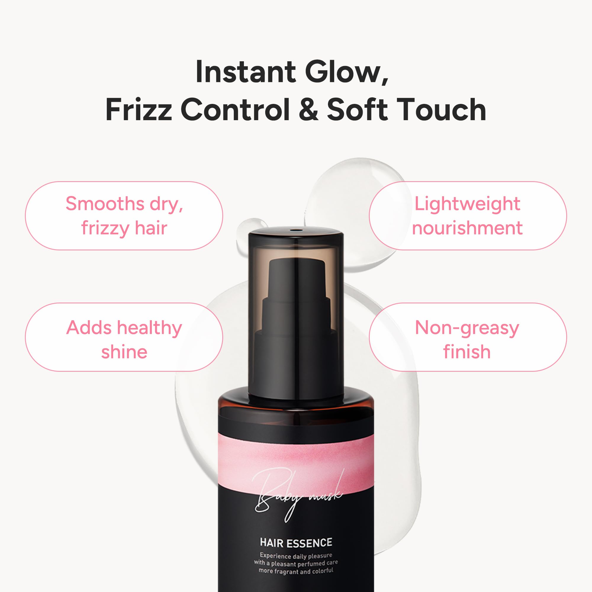 BANANAL 2-in-1 argan oil detail highlights antioxidant nourishment for hair