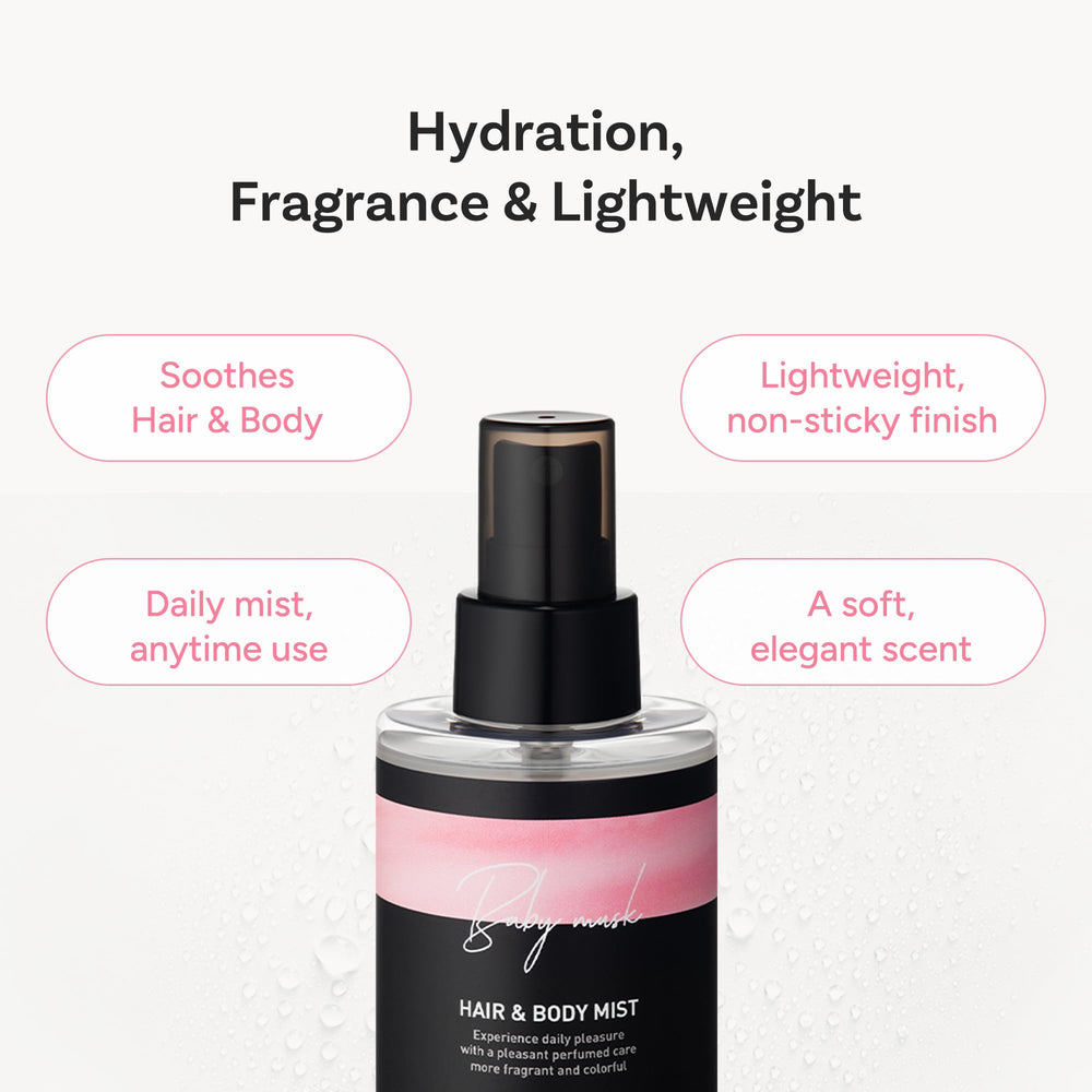 BANANAL botanical waters blend for hydrating, dewy hair and skin