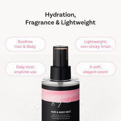BANANAL botanical waters blend for hydrating, dewy hair and skin