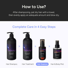 BANANAL daily-use packaging shows generous 100ml size for everyday styling.