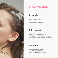 Lifestyle shot of BANANAL in a daily hair routine.
