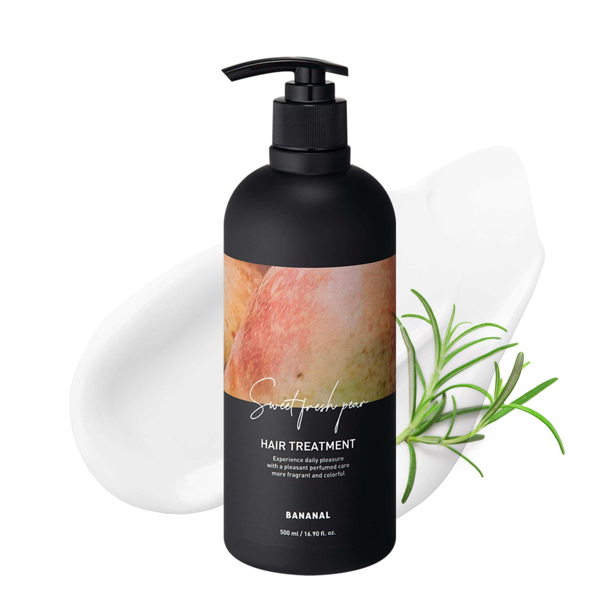 BANANAL Korean Hair Treatment bottle front for premium damaged-hair care.