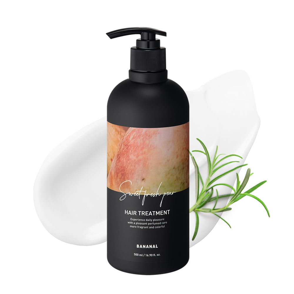 BANANAL Korean Hair Treatment bottle front for premium damaged-hair care.