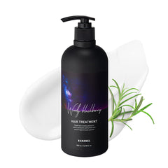 BANANAL Korean Hair Treatment Conditioner bottle pour for easy detangling