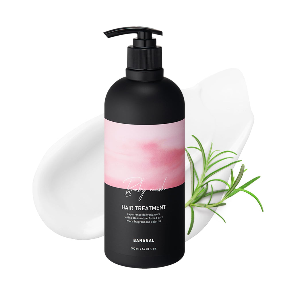 BANANAL Korean Hair Treatment Conditioner bottle – protein-rich repair for damaged hair