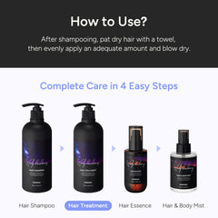 BANANAL Korean Hair Treatment Conditioner packaging closeup with premium look