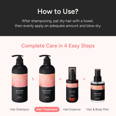 Bananal Korean Hair Treatment Conditioner packaging conveys premium botanical care.