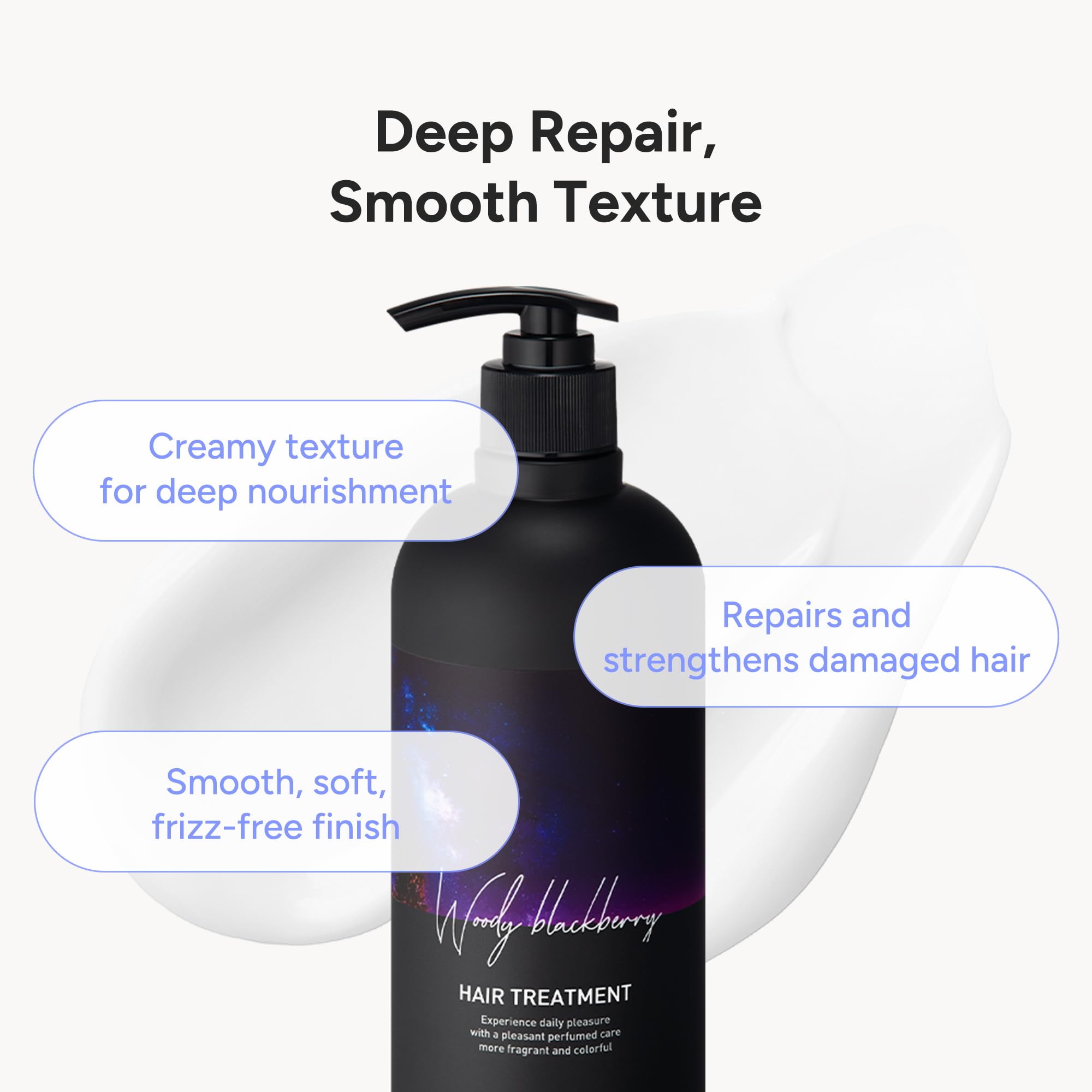 BANANAL Korean Hair Treatment Conditioner smooth finish reduces frizz