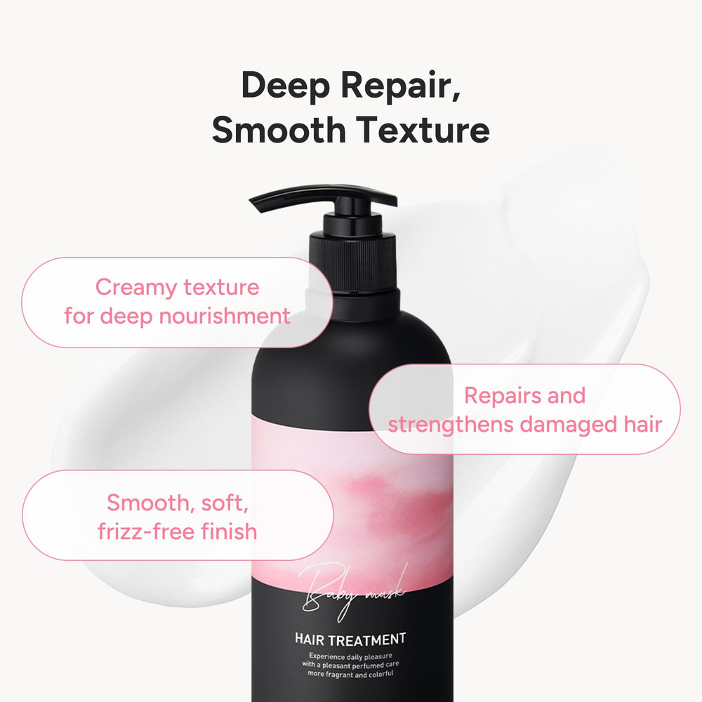 BANANAL conditioner texture close-up shows creamy hydration delivering smoothness