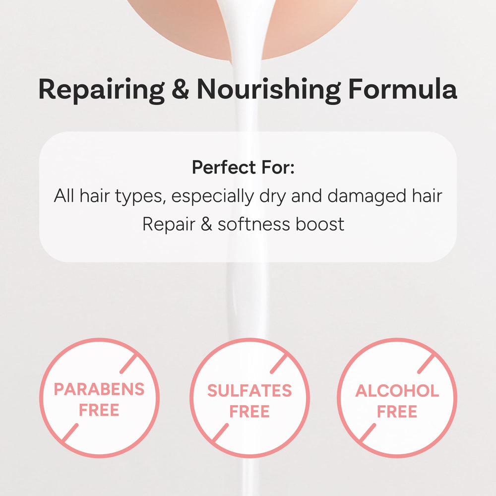 Glass-hair shine focus with BANANAL serum mist reflecting light on ends