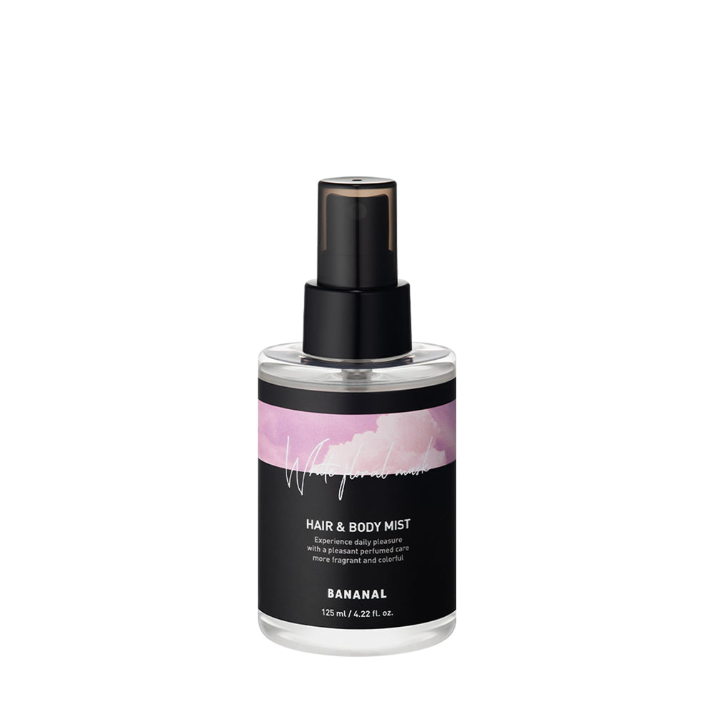 BANANAL Perfumed Hair Mist travel pack ready for on-the-go refresh