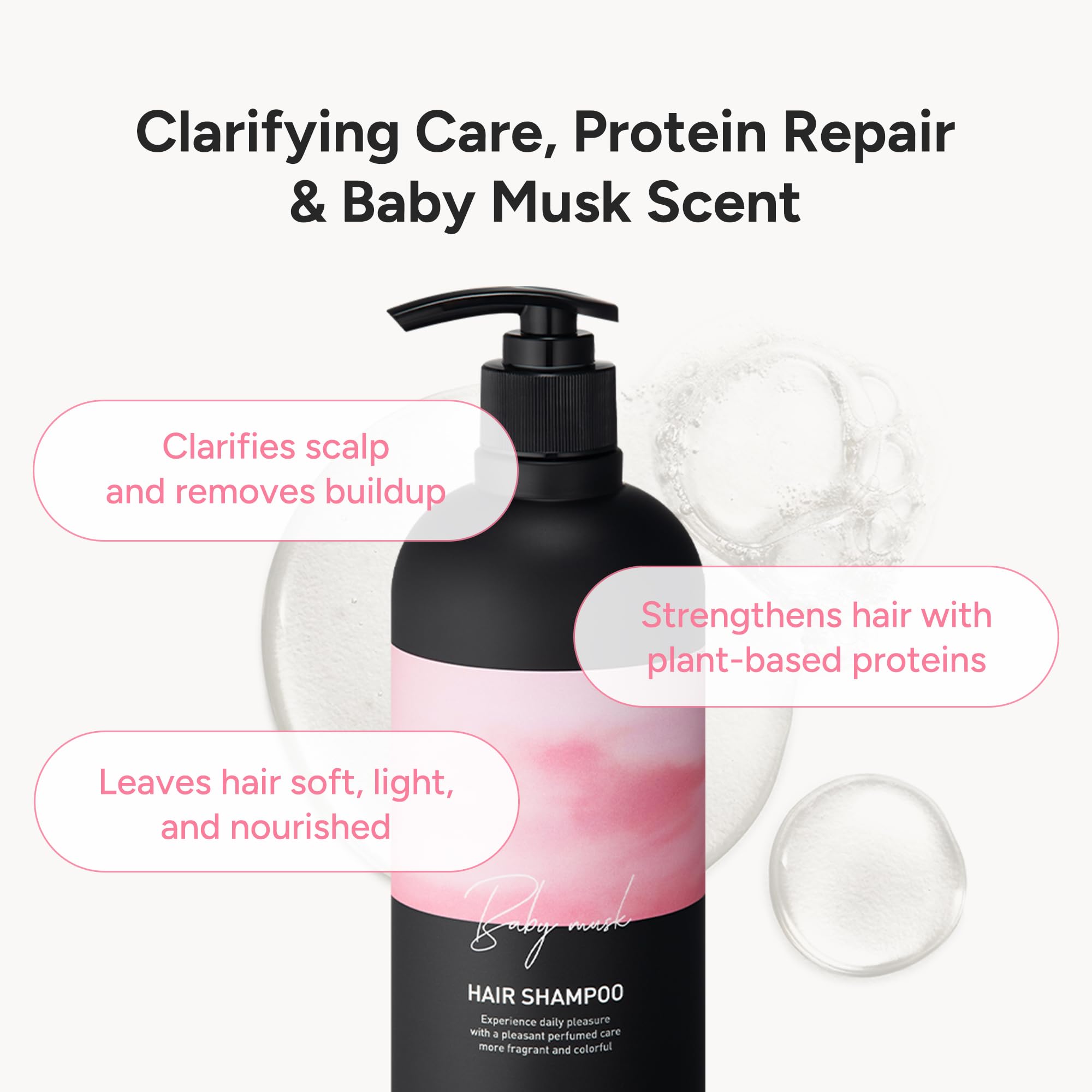 BANANAL protein blend highlights keratin and collagen for strength