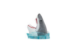 BANDAI Bikkura Egg Jaws scratched mascot bites a cable for suspense