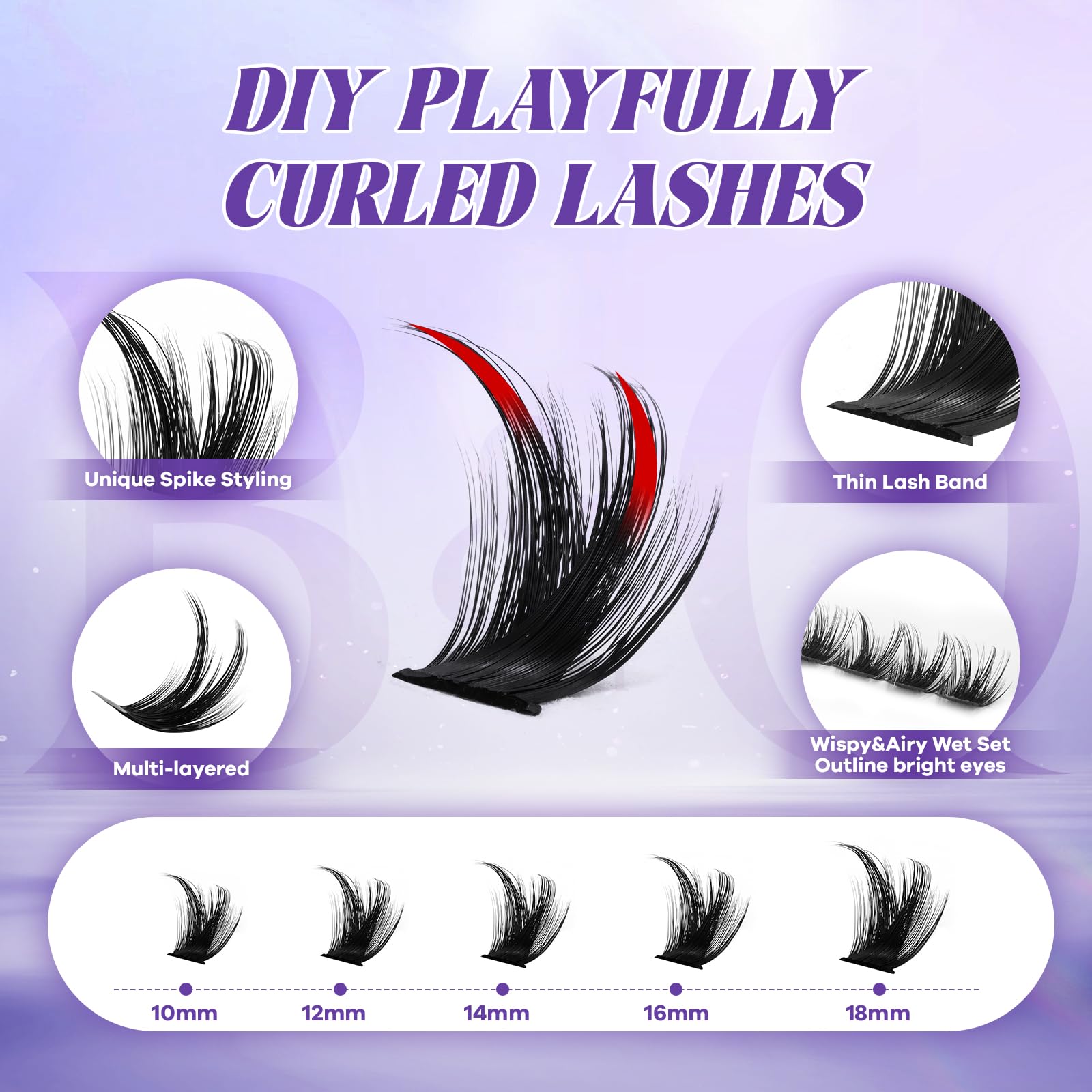 BandQaugen lash bonds promote long lasting hold for confident wear